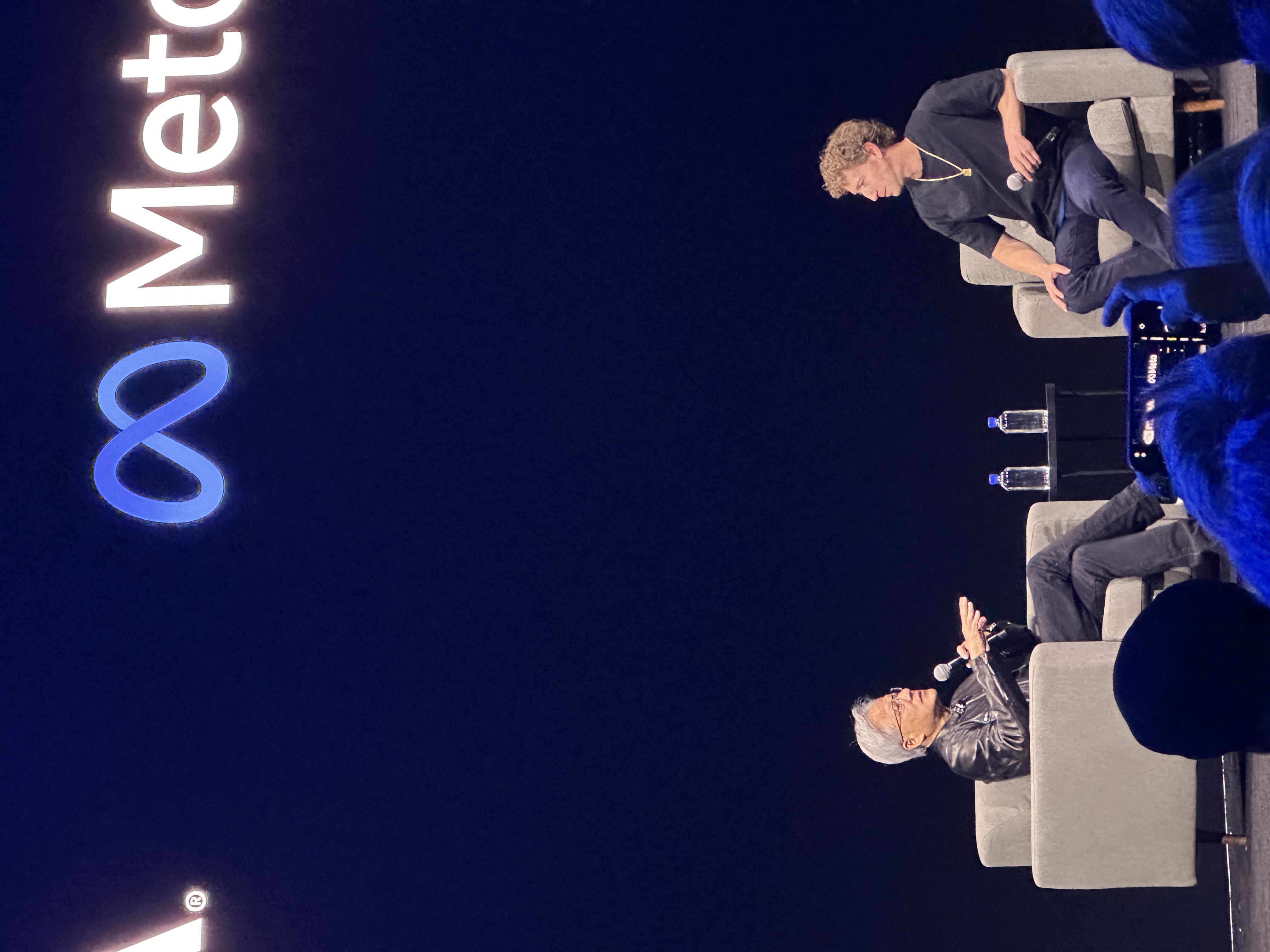 Keynote with Jensen Huang and Mark Zuckerberg