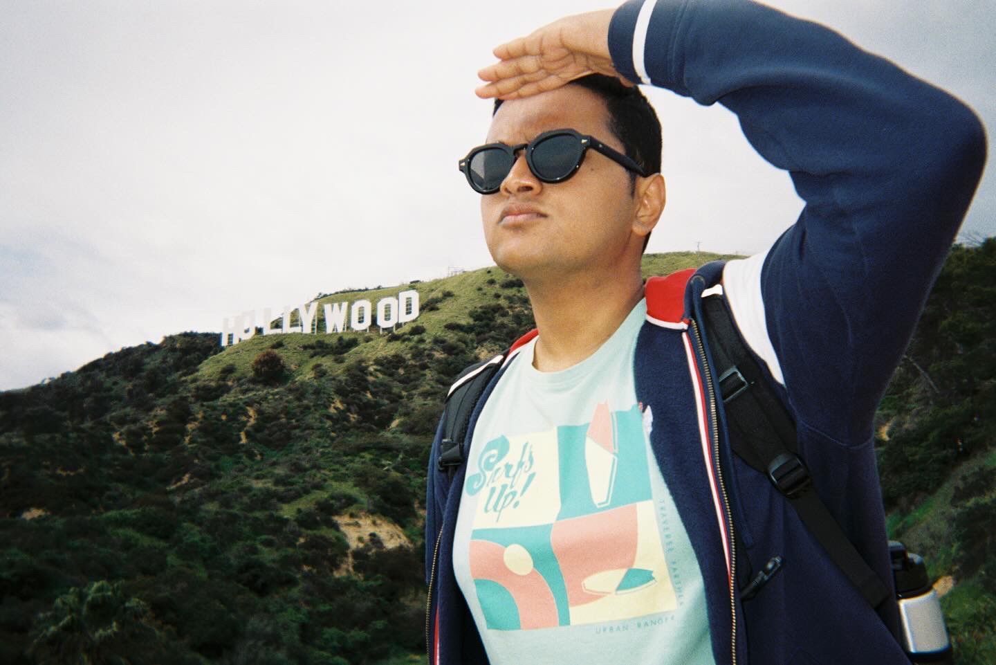 Pranav Look WTF Hollywood is?