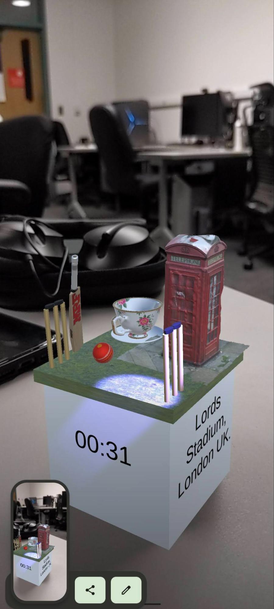 Class Cube Model 1