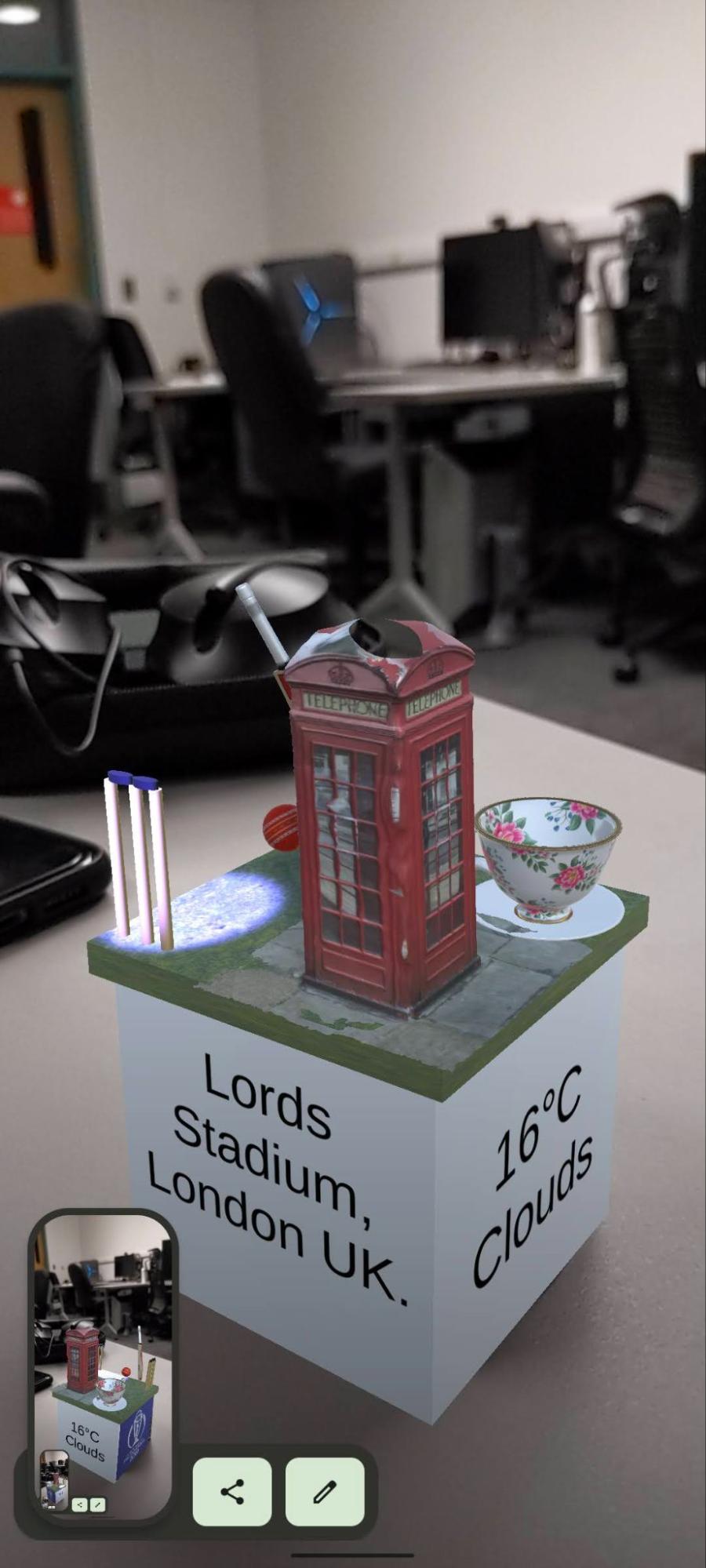 Class Cube Model 2