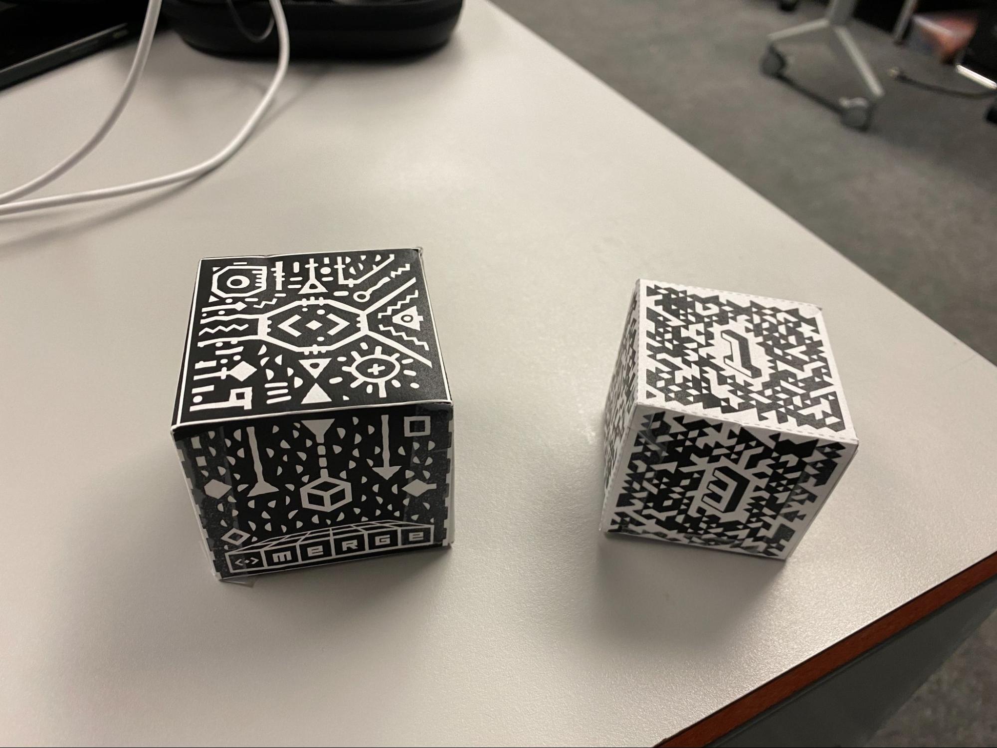 Cubes Template