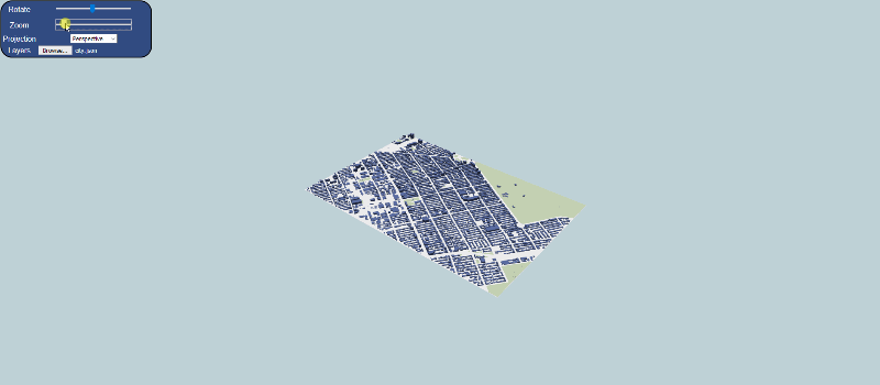Urban Renderer Demo