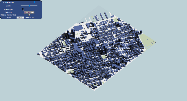 Shadow Maps Demo