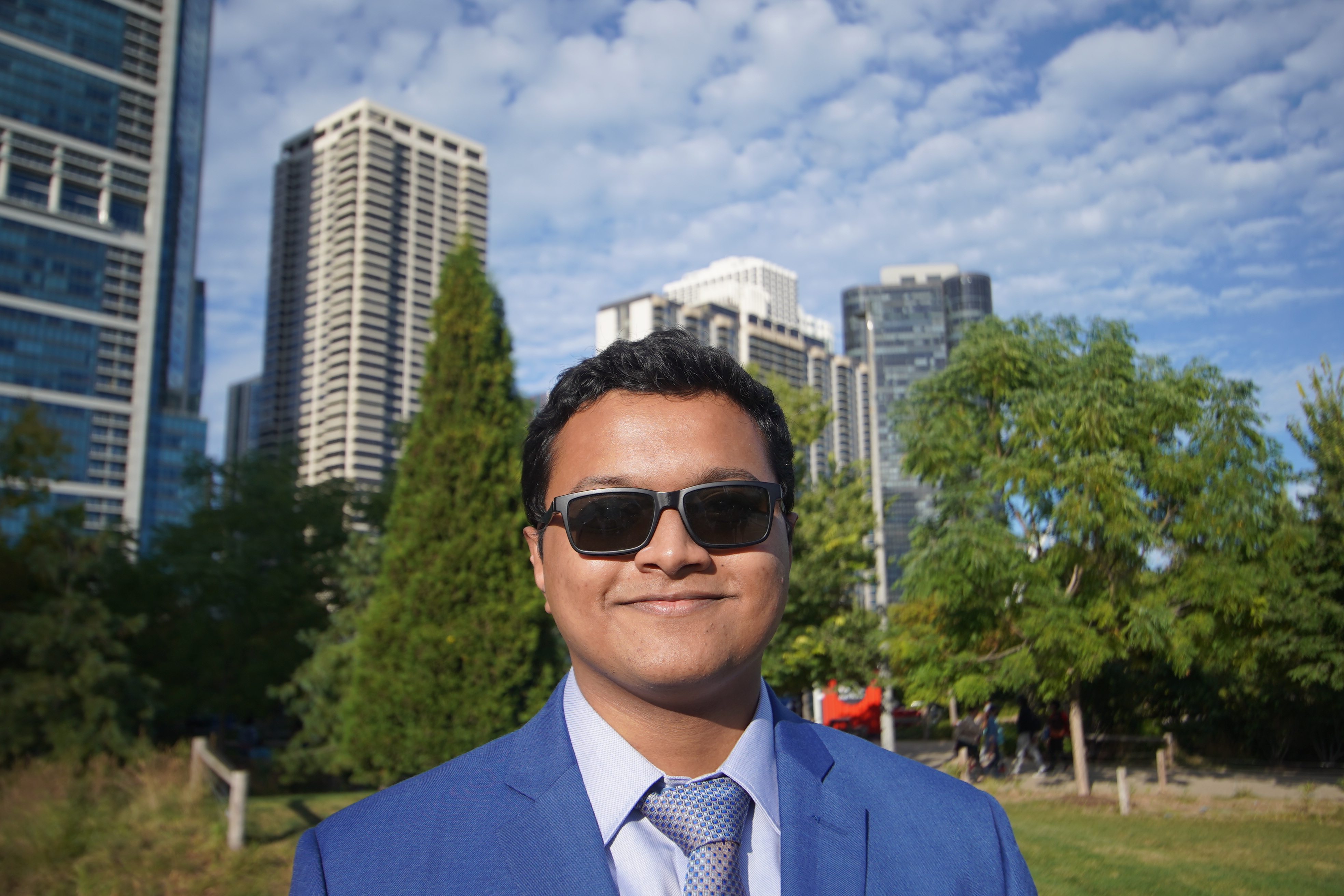Pranav in a Dashing Suit